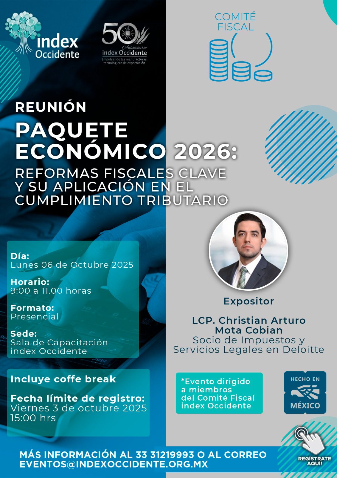 Paquete economico 2026