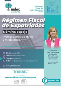 regimen fiscal