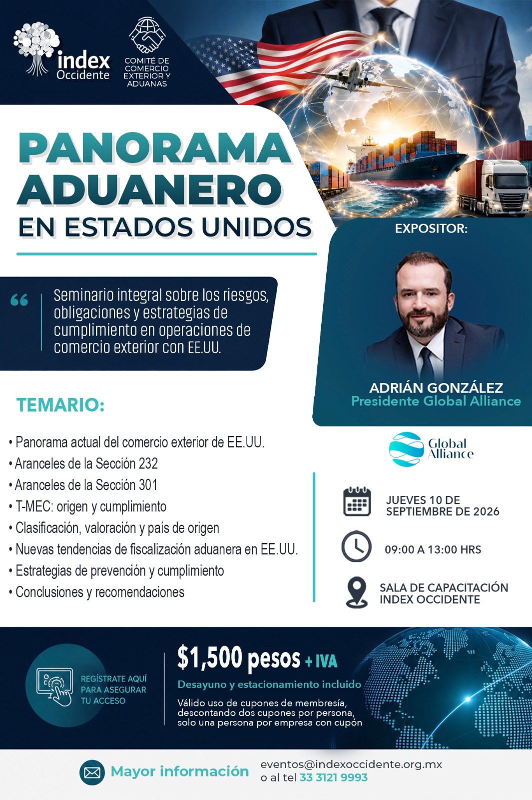 PANORAMA ADUANERO